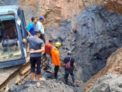Dua Penambang Tertimbun Tambang Batu Bara Sedalam 25 Meter di Desa Pamumbulan Bayah