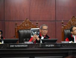 Revisi UU MK ‘Pembalasan Untuk Tiga Hakim Yang Menyatakan Dissenting Opinion’ Pada Sengketa Pilpres 2024