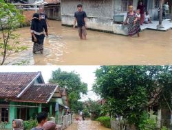 Sungai Cibereum Meluap, Warga Siap Mengungsi