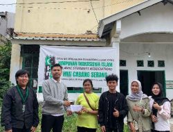 HMI Salurkan Batuan untuk Masyarakat Miskin