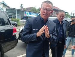 Ambil Formulir ke Partai PPP Putra Daerah Asli Besemah  Alpian Maskoni Siap Pimpin  Pagar Alam Lagi