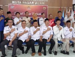 KPU Gelar Pleno Terbuka Penetapan Perolehan Kursi Calon Anggota DPRD Kota Pagar Alam Periode 2024-2029