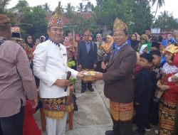 Upacara Peringatan Hardiknas di Kecamatan Bandar Negeri Suoh