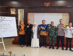 Hadiri Deklarasi Pilkada Damai, Ini Yang Disampaikan Kabag Ops Polres Pagar Alam Kompol Herry Widodo, SH,.MH