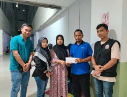 Volunterrs Fatih Muda Cendikia Kembali Serahkan Bantuan Pada Bayi Alwi Korban Keganasan Monyet Liar