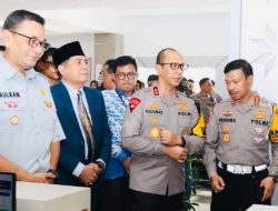 Hadiri peresmian Kantor Bersama Samsat Palembang IV,  Ini Yang Disampaikan Kapolda Sumsel Irjen A Rachmad Wibowo