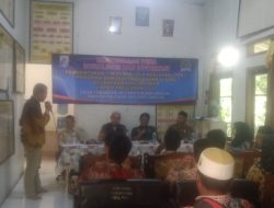 Musyawarah Desa, Sosialisasi dan Informasi di Desa Tamansari