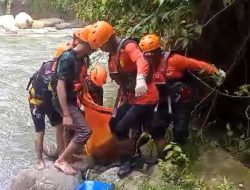 Pengantin Baru di Lampung Barat yang Tenggelam Saat Memancing Ditemukan