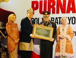 Lepas Purna Bhakti Akpol 91, ini pesan Ketua Angkatan Irjen Moh Iqbal
