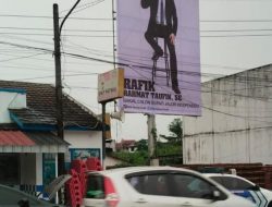 Sejumlah Balikho dan Pamflet Rafik Rahmat Taufik Sudah Mulai Ramai