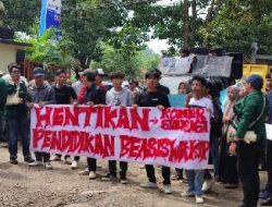 UNMA Banten Didemo Mahasiswa dan Alumni, Desak Dugaan Pungli KIP Diungkap