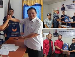 Parosil, Mad Hasnurin dan Bambang Kusmanto Daftar di Penjaringan Balon Kada NasDem di Hari yang Sama
