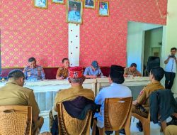 Kapolsek Suoh Hadiri Rapat Lintas Sektoral di Kecamatan BNS Lampung