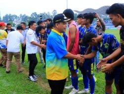 Persikota Raih Gelar Juara Group, Dr Nurdin Do’akan Bisa Juara Liga 3