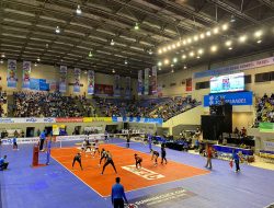 Tim Volley Ball Jakarta Bhayangkara Presisi Gulung Lawan 3 Set Langsung, Brigjen Budi Indra Dermawan Apresiasi Dukungan Supporter Palembang