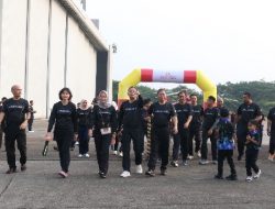 Silaturahmi Jaguar Family Skadron Udara 45