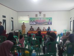 Bimtek, Pekarangan Pangan Lestari di Wilayah Stunting di Kabupaten Pandeglang