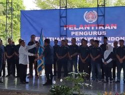 Ketua PWI Pusat Hendry Ch Bangun, Lantik Pengurus PWI Banten Masa Bakti 2024 -2029