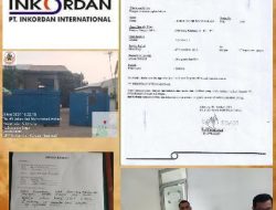 LSM Bakornas Somasi PT. Inkordan Internasional, Desak Pihak Terkait Tindak Tegas