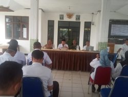 Kecamatan Gunungkencana Menggelar Rapat Dinas Tingkat Kecamatan