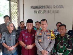 Pimpin Rapat Kelangkaan Gas LPG 3 Kg, ini Yang Disampaikan Pj Sekda Pagar Alam Rano Fahlezi