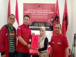 Pilkada 2024, 6 Berkas Bakal Cabup-Cawabup PDIP Lampung Barat Diserahkan ke DPD