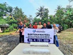 Volunterrs Fatih Muda Cendikia Kembali Salurkan Bantuan Kemanusiaan pada Korban Kebakaran