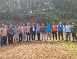 Kementerian ESDM dan Tim Verifikasi Geopark Nasional, Lakukan Survey di Area Wisata Shorea Forest Curahem