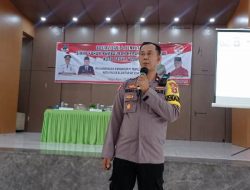 Hadiri Sosialisasi dan Pernyataan Sikap Forum Pembauran Kebangsaan, Ini Yang Disampaikan Kabag Ops Polres Pagar Alam Kompol Herry Widodo