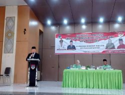 Pj Walikota Pagar Alam Lusapta Kurnia Yudha Ajak Forum Pembauran Kebangsaan Untuk Bersama Ciptakan Pemilu Damai