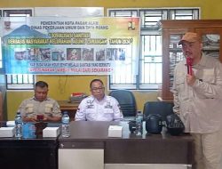 Siap-Siap Empat Kelurahan di Kota Pagar Alam Dapat Bantuan Tangki Septik Skala Individual