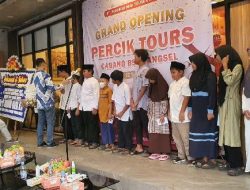 PT Percik Tours Resmikan Kantor Cabang Kota Tangerang Selatan