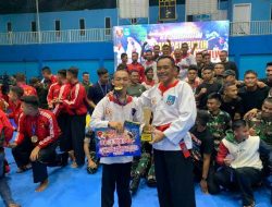 Haus Akan Prestasi, Para Ksatria Yonif 623 borong Medali Kejuaraan Merpati Putih Piala Pangdam VI/Mulawarman