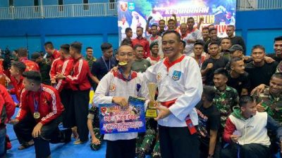 Haus Akan Prestasi, Para Ksatria Yonif 623 borong Medali Kejuaraan Merpati Putih Piala Pangdam VI/Mulawarman