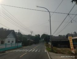 Lampu PJU di Beberapa Titik Jalan Nasional III Wilayah Selatan Malingping-Bayah Tak Ada Perawatan