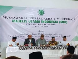 Kepengurusan MUI Masa Bakti 2024-2029 Gelar Mukerda Pertama