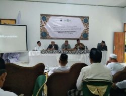 Kesbangpol Gelar Sosialisasi Empat Pilar Kebangsaan