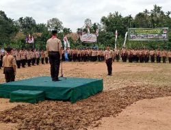 Komandan Kodim 0206/Dairi Letkol Inf Goklas Pirtahan Silaban Buka Kemah Bakti Pramuka Saka Wira Kartika 2024
