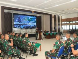 Taruna Akademi Militer Tingkat II/Sertar TP 2023/2024 Kunjungi Madivif 2 Kostrad