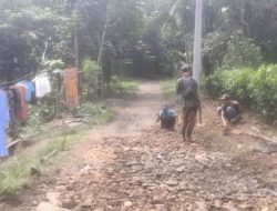 Tidak Ada Papan Informasi Pekerjaan, Ini Kata Kades Tamansari