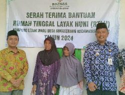 Penerima Bantuan RTLH Ucapkan Terimakasih Kepada Pihak Baznas