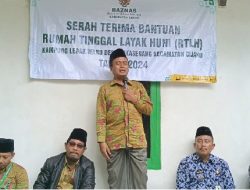 Baznas Kabupaten Lebak Serahkan Bantuan RTLH di Kecamatan Cijaku