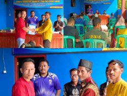 Pemdes Ciapus Lakukan Kegiatan Musyawarah Desa Serah Terima