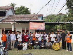 Rumah Zakat Bintaro Salurkan Bantuan Untuk Warga Cigoong Utara