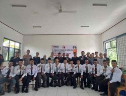 Panwascam Wanasalam Lantik dan Pengambilan Sumpah Janji 13 PKD