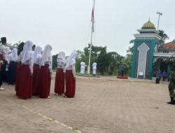 Peringati Hari Lahir Pancasila, Kecamatan Gunungkencana Gelar Upacara