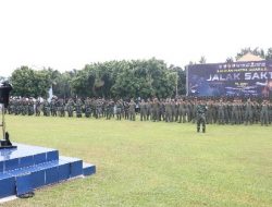 Buka Latihan Jalak Sakti, Pangkoopsud I : Tanpa Sebuah Latihan Prajurit Hanya Bisa Bermimpi