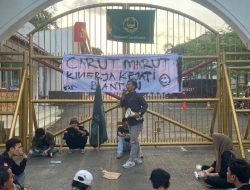 KUMALA PW Serang Demo di Depan Kejati Banten  Tuntut Transparansi dan Penegakan Hukum yang Tegas