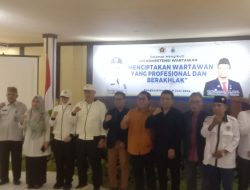 Tingkatkan Kompetensi Wartawan, PWI Kabupaten Lebak Gelar UKW