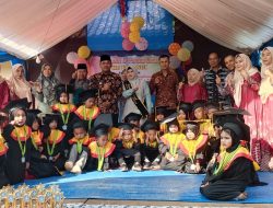 Wisuda dan Pentas Seni Paud Pelangi Desa Mekarjaya